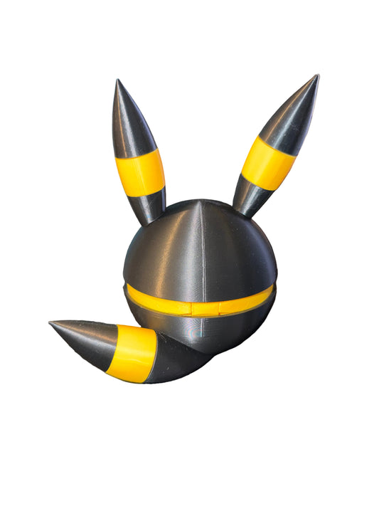 Umbreon Poké Ball – 3D-geprint model