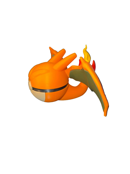 Charizard Poké Ball – 3D-geprint model