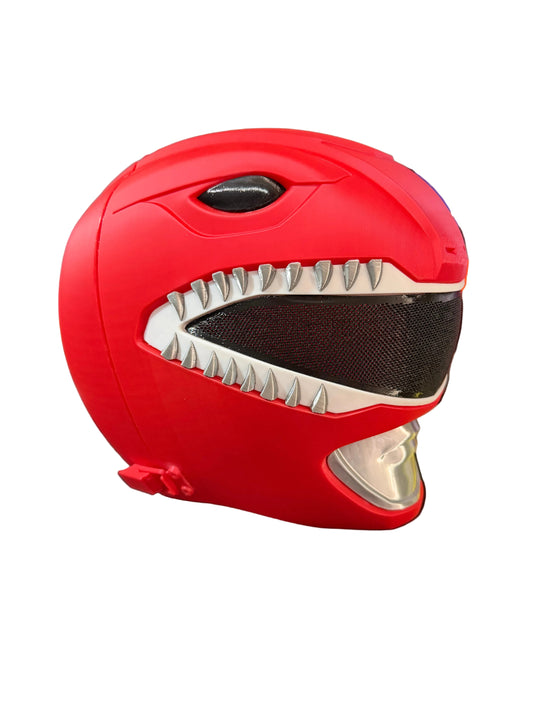 Red Ranger Helmet – Mighty Morphin Power Rangers