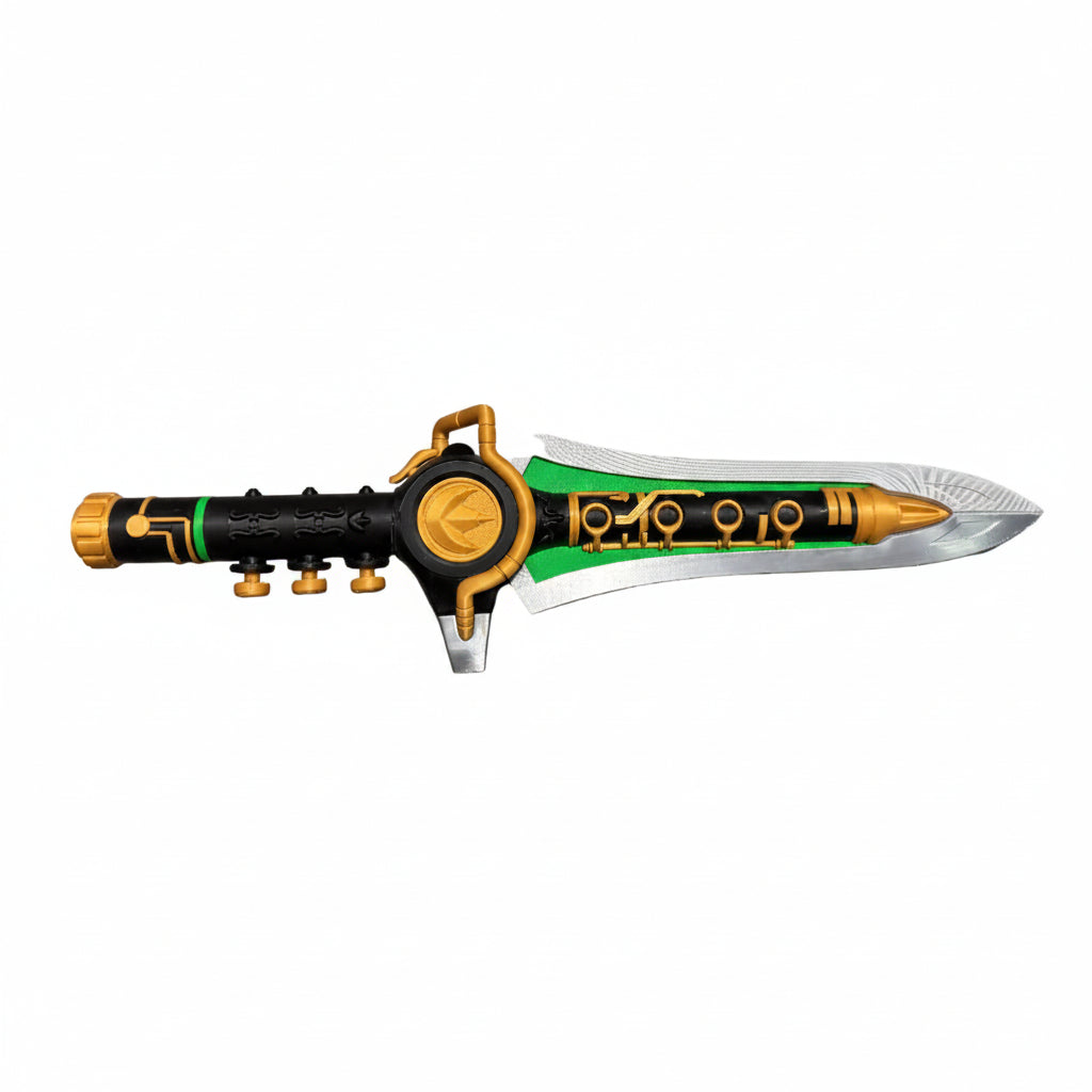 Mighty Morphin Power Rangers – Dragon Dagger (Green Ranger Weapon)
