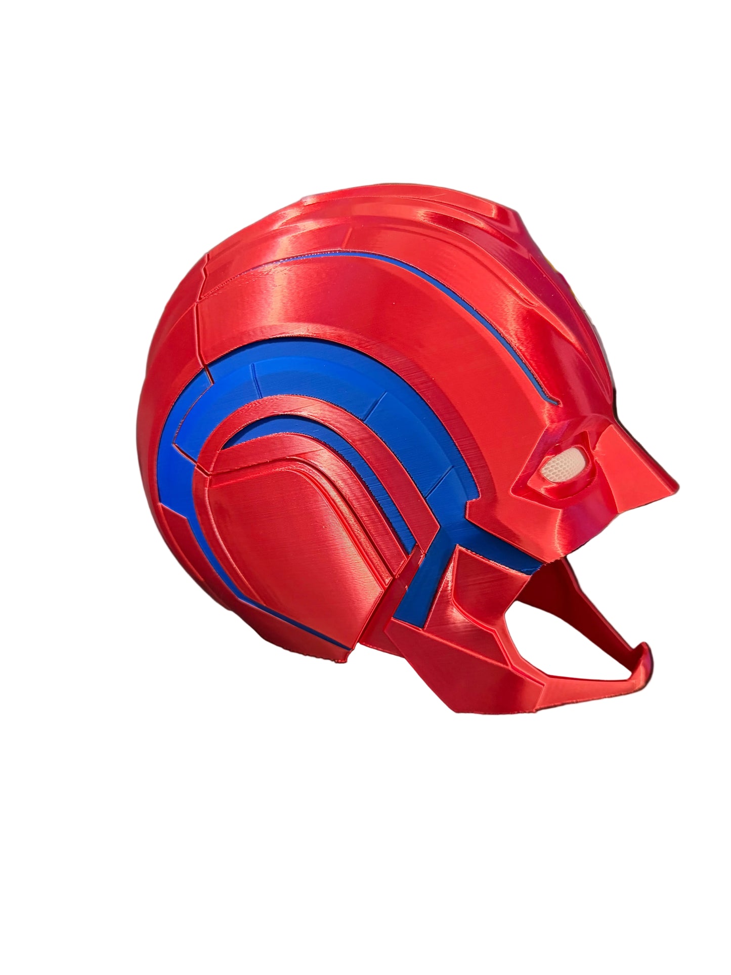 Captain Marvel Helmet – Premium Replica