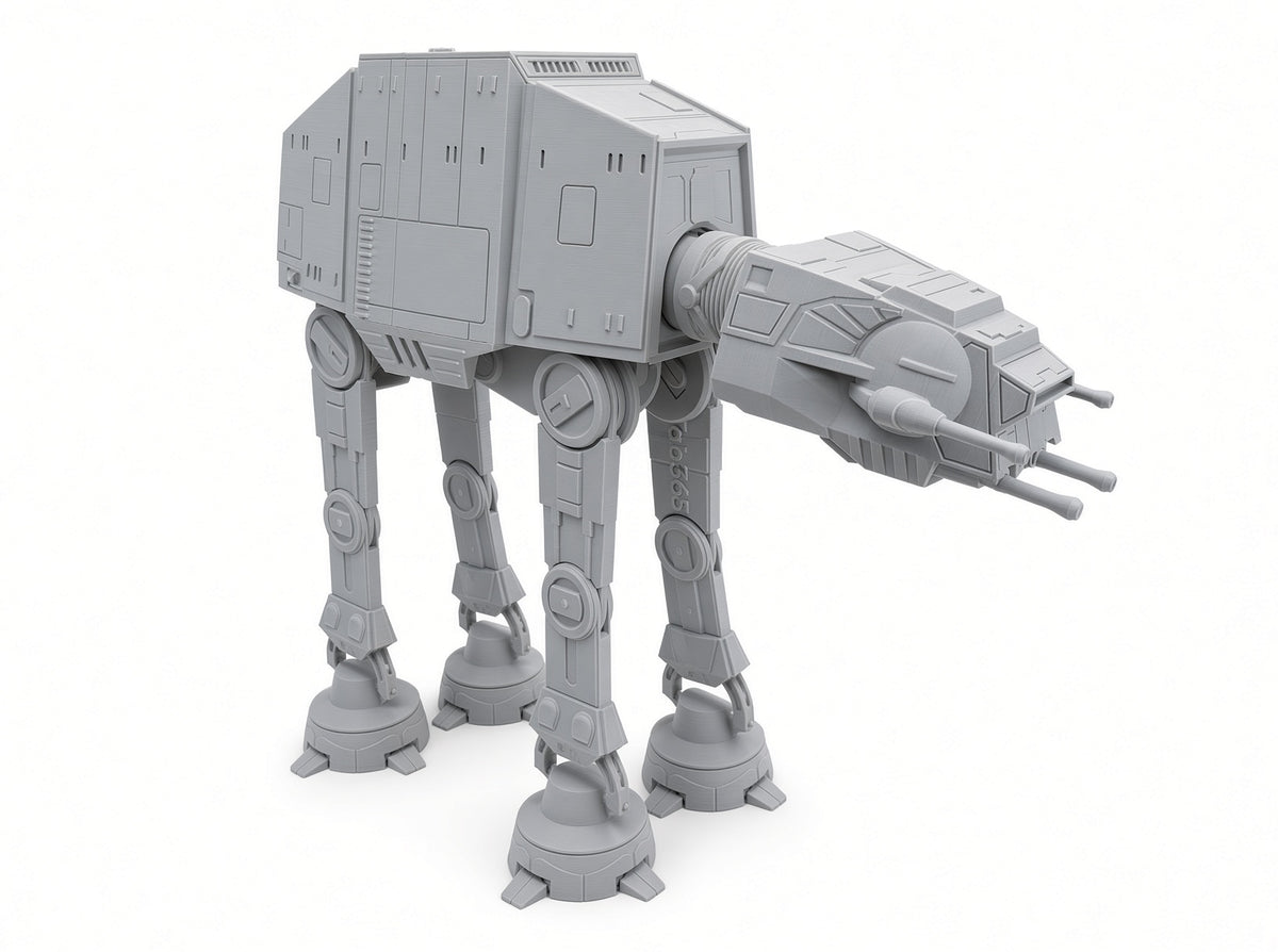 AT-AT – 3D-geprint / Mega