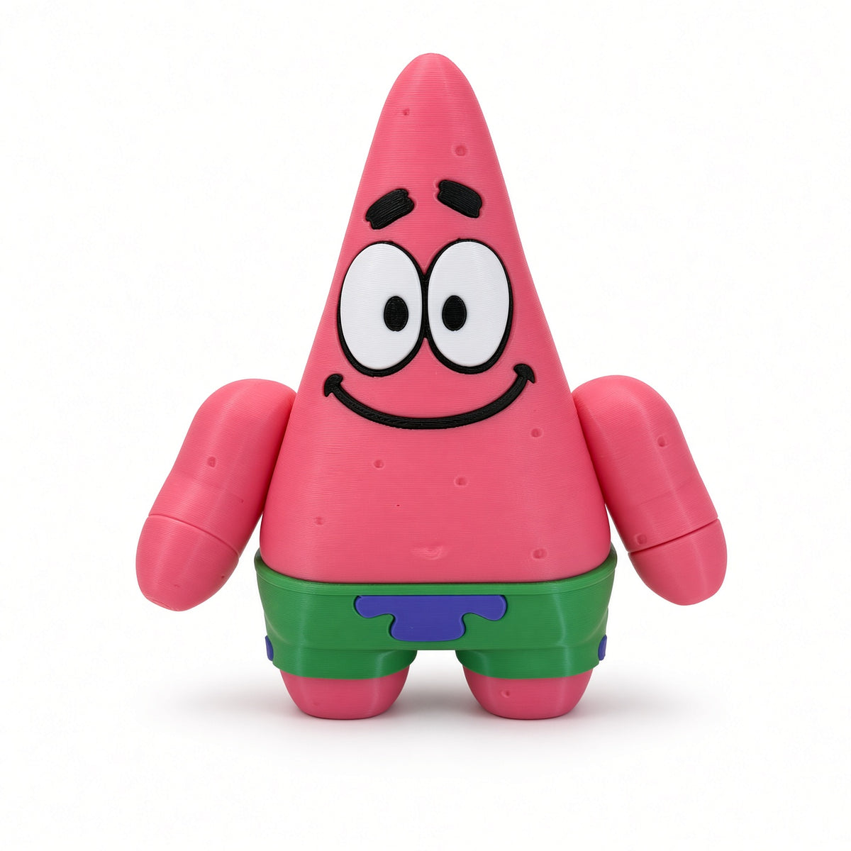 Chunkable Patrick – 3D-geprint figuur | SpongeBob