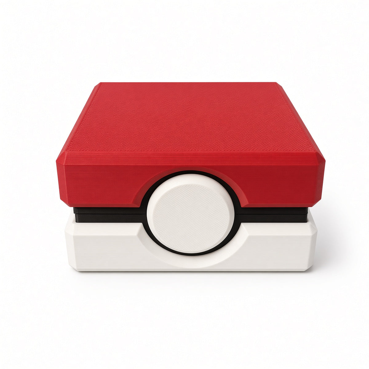 Pokéball Nintendo Switch cartridge-doos – 3D-geprint