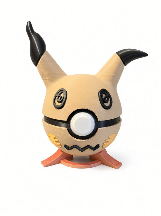 Mimikyu Poké Ball – 3D-geprint model