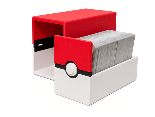 Card Storage – Poké Ball – 3D-geprint model