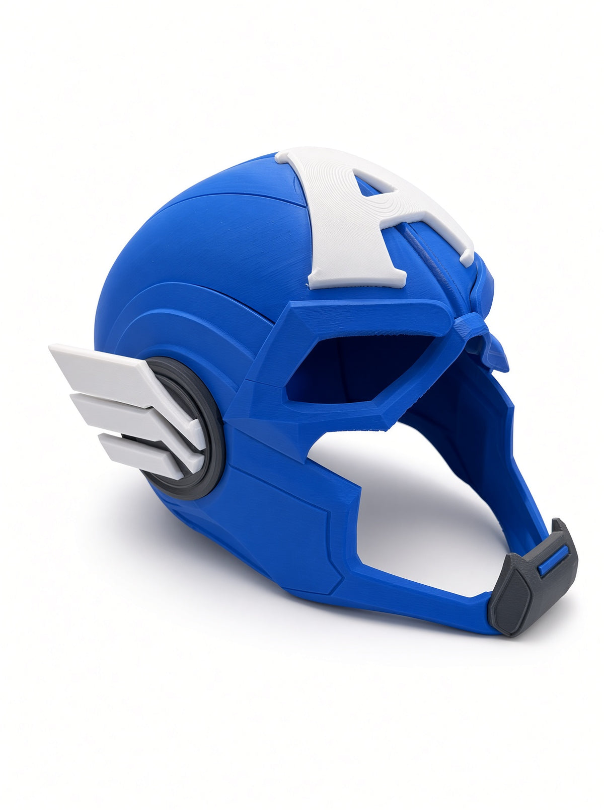 Captain America helm – 3D-geprint cosplaymasker