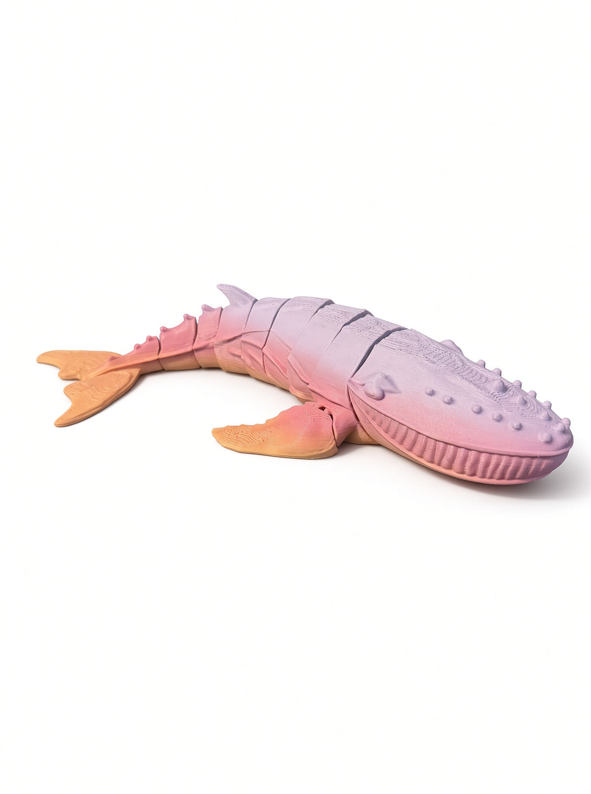 Flexi walvis – 3D-geprint model