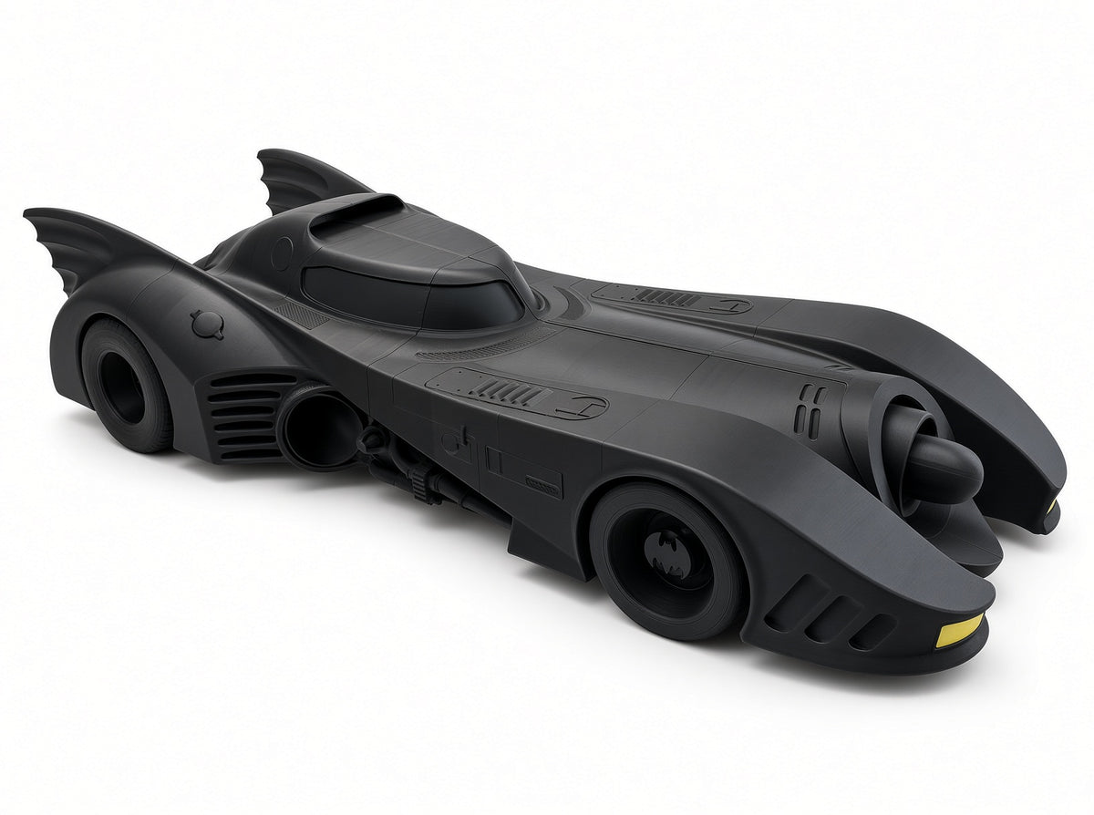 Batmobile 1989 – meer dan 1 meter lang | Michael Keaton | Pronkstuk