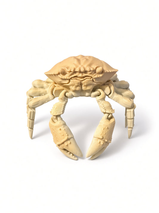 Flexi krab – 3D-geprint model