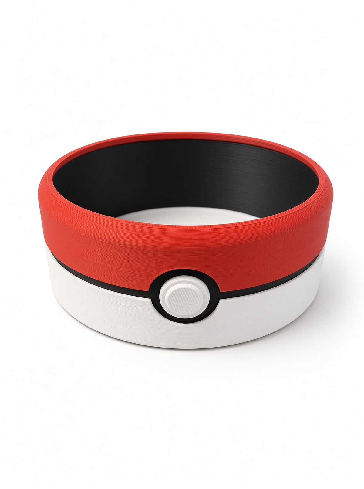 Poké Ball schaal – 3D-geprint model