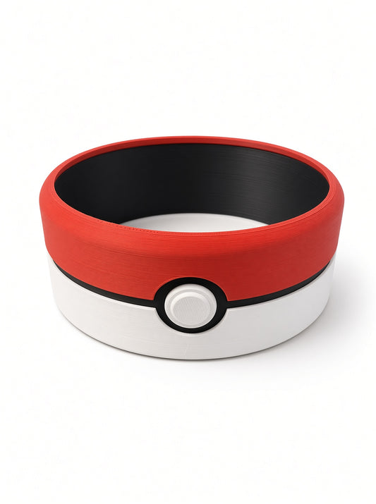 Poké Ball schaal – 3D-geprint model