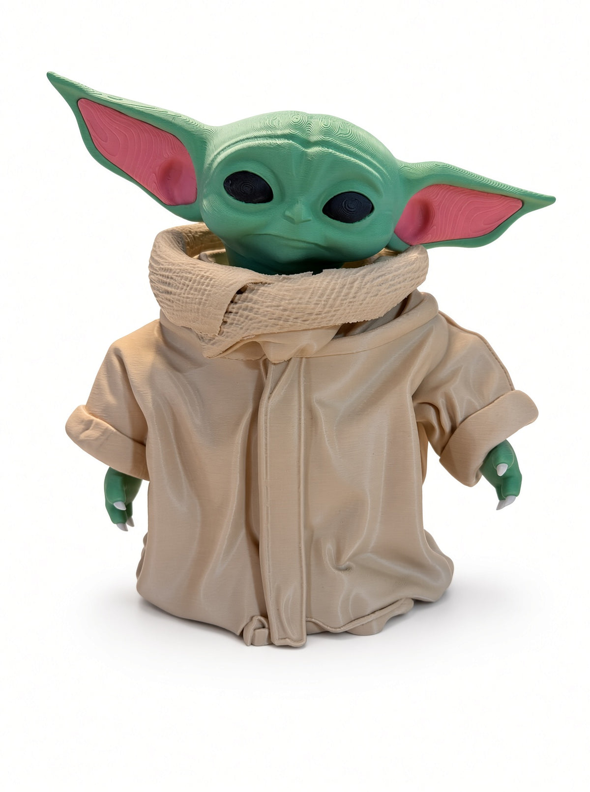 Grogu – 3D-geprint figuur | Displaystuk