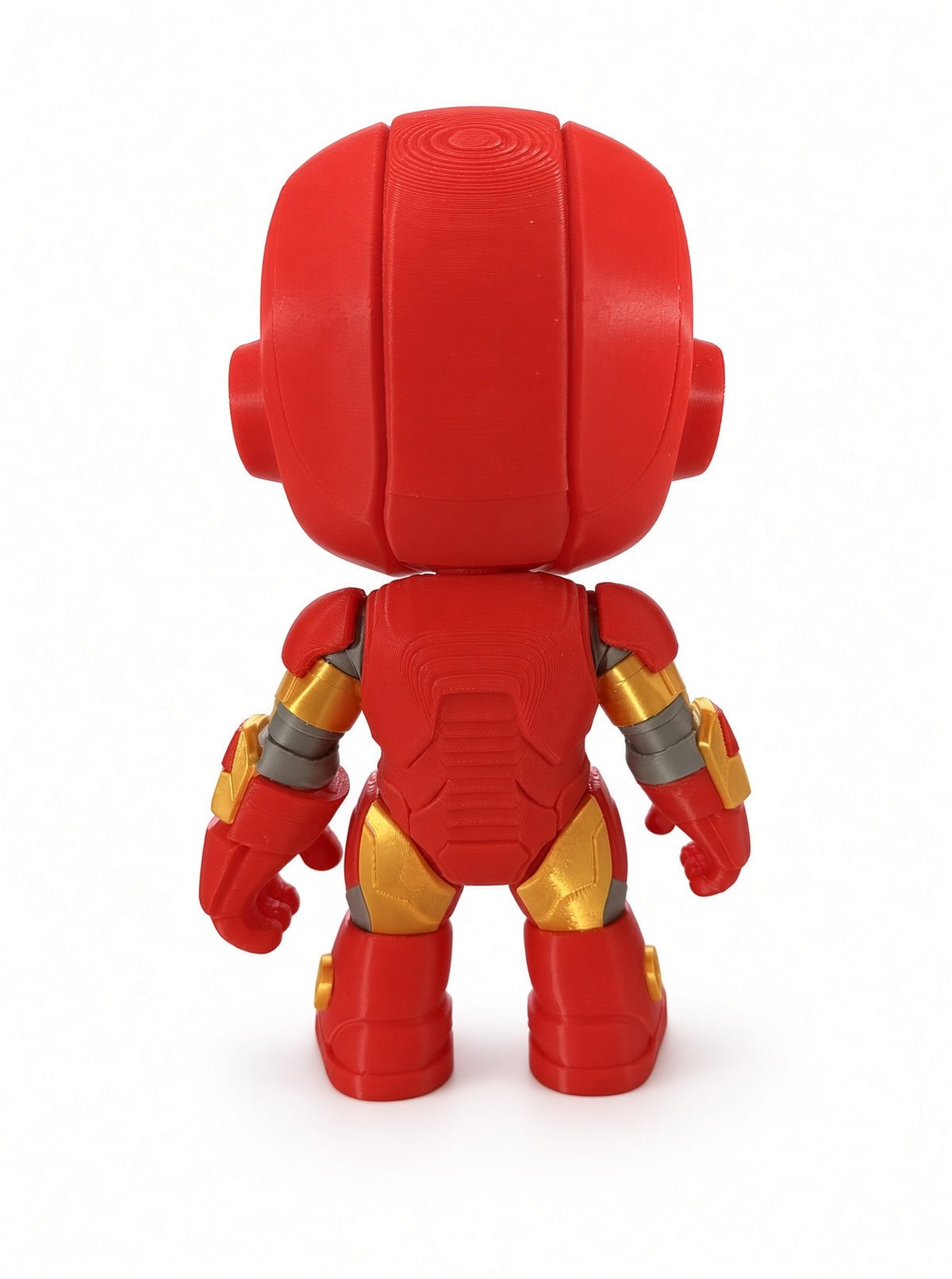 Chibi Iron Man – 3D-geprint figuur