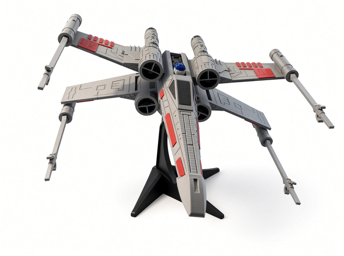 X-wing 200% schaal – 3D-geprint pronkstuk | Star Wars
