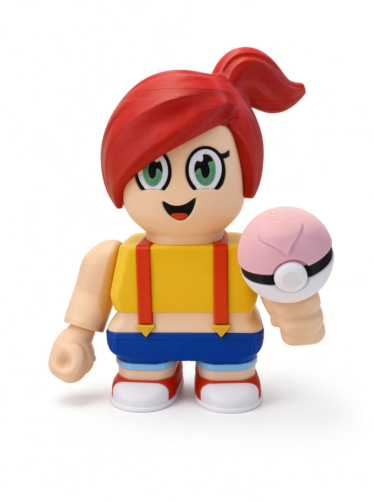 Misty – 3D-geprint figuur