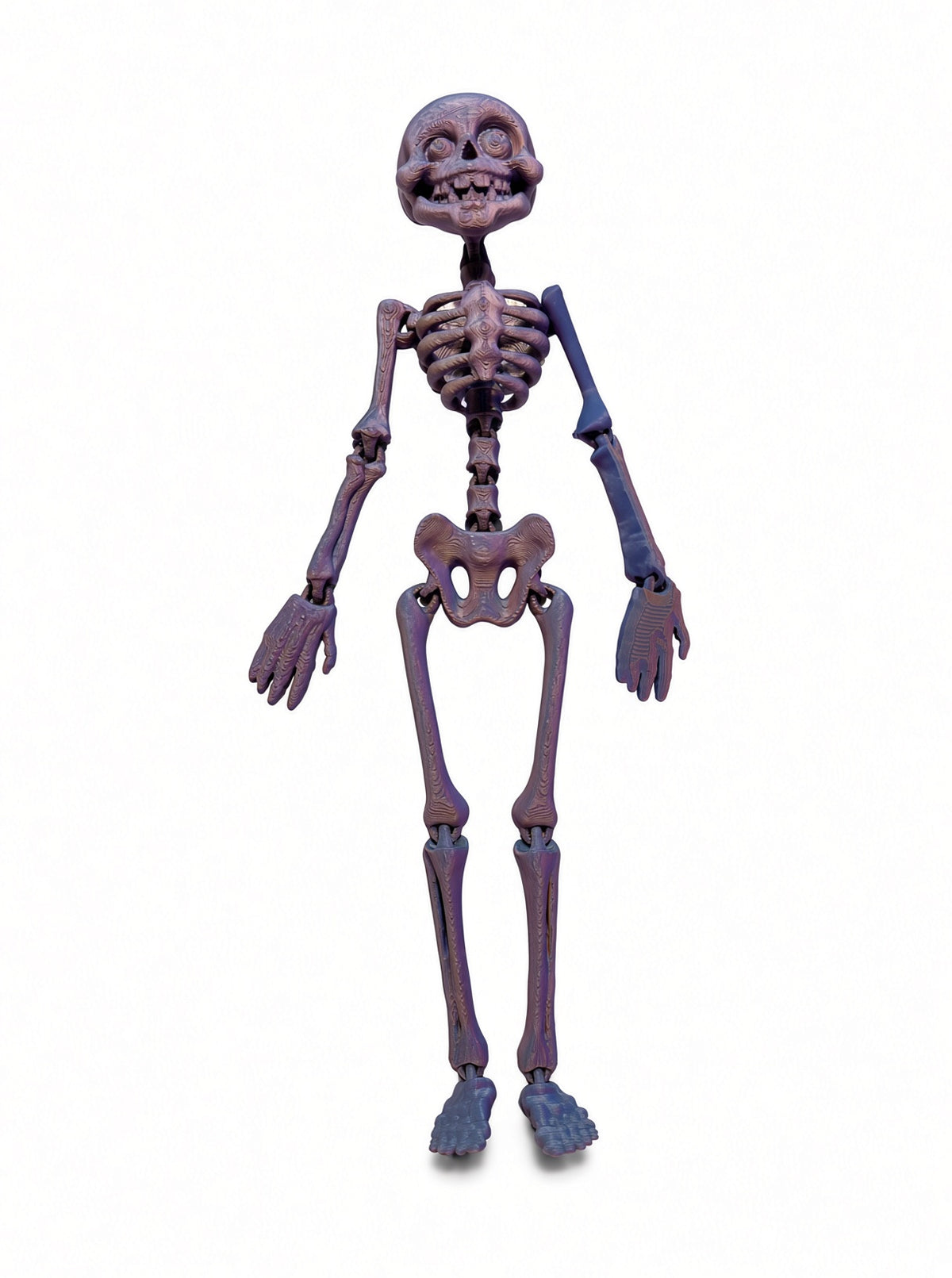 Flexibel skelet – 3D-geprint gearticuleerd figuur