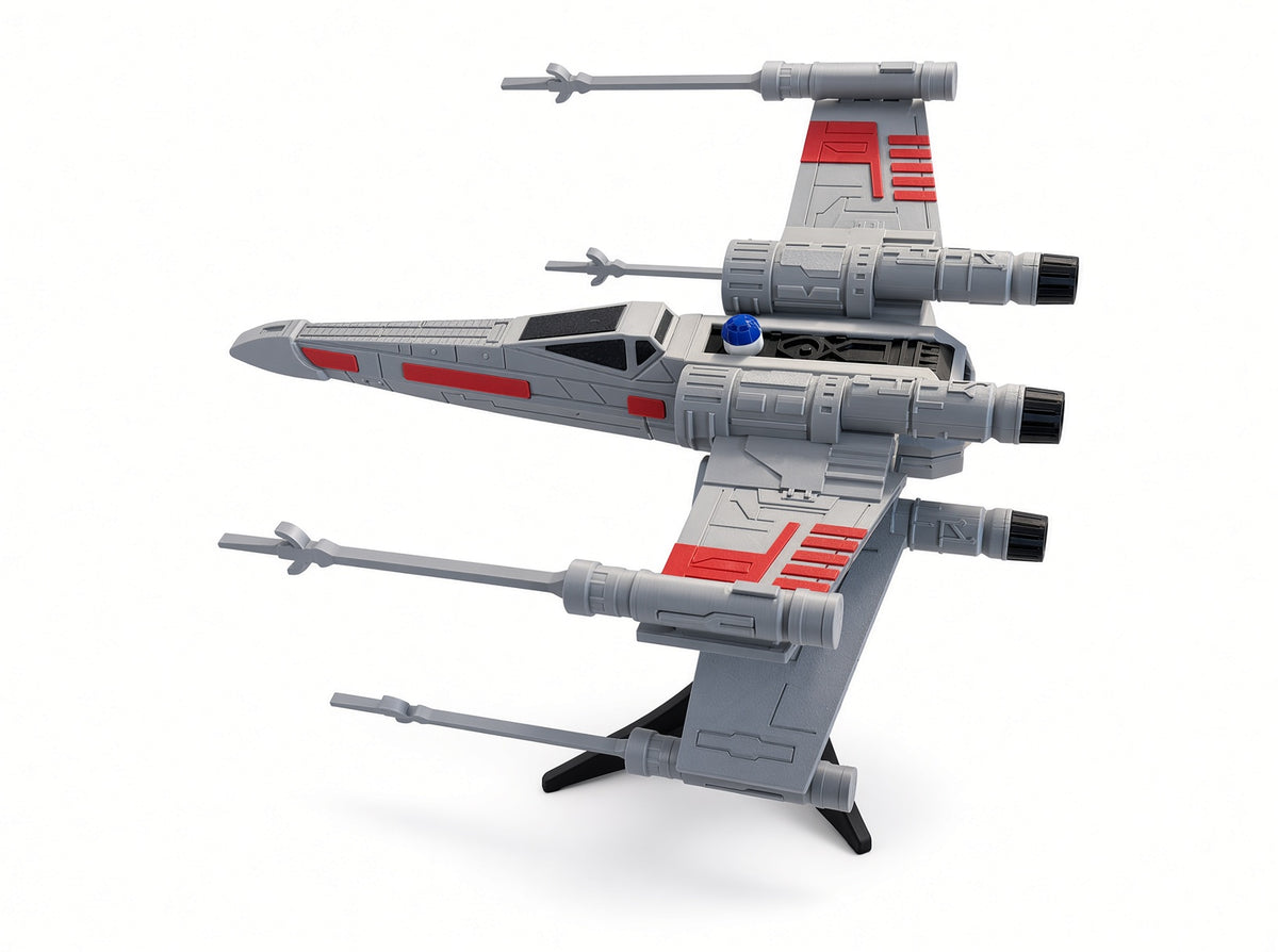 X-wing 200% schaal – 3D-geprint pronkstuk | Star Wars
