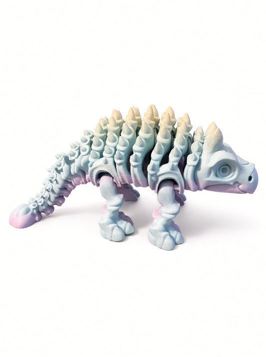 Flexi Spiky Dino – 3D-geprint model