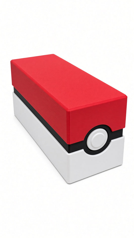 Poké Ball TCG Cardbox XXL – 3D-geprint model