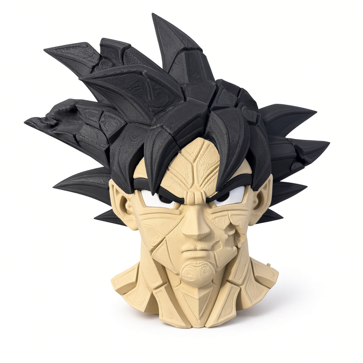 Goku – 3D-geprint hoofd | Dragon Ball