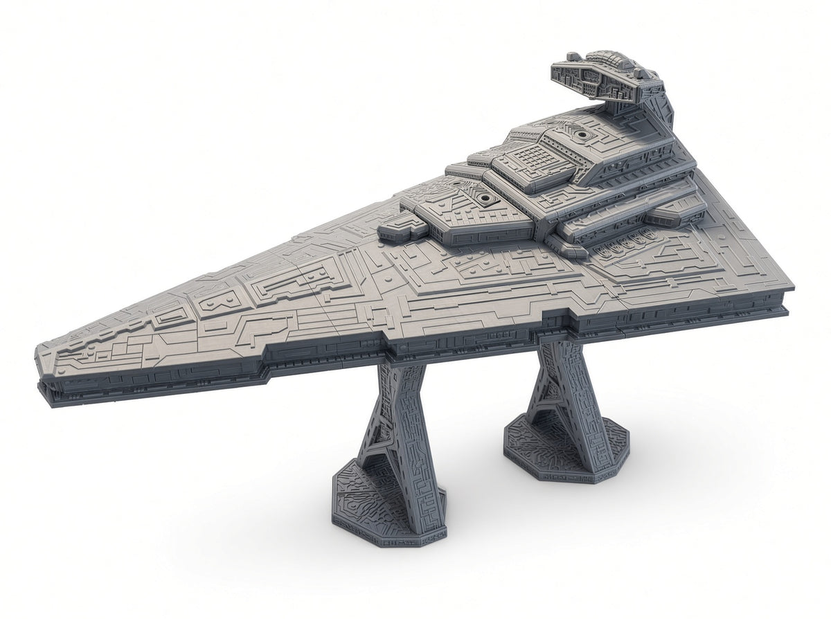 Imperial Star Destroyer – 3D-geprint pronkstuk