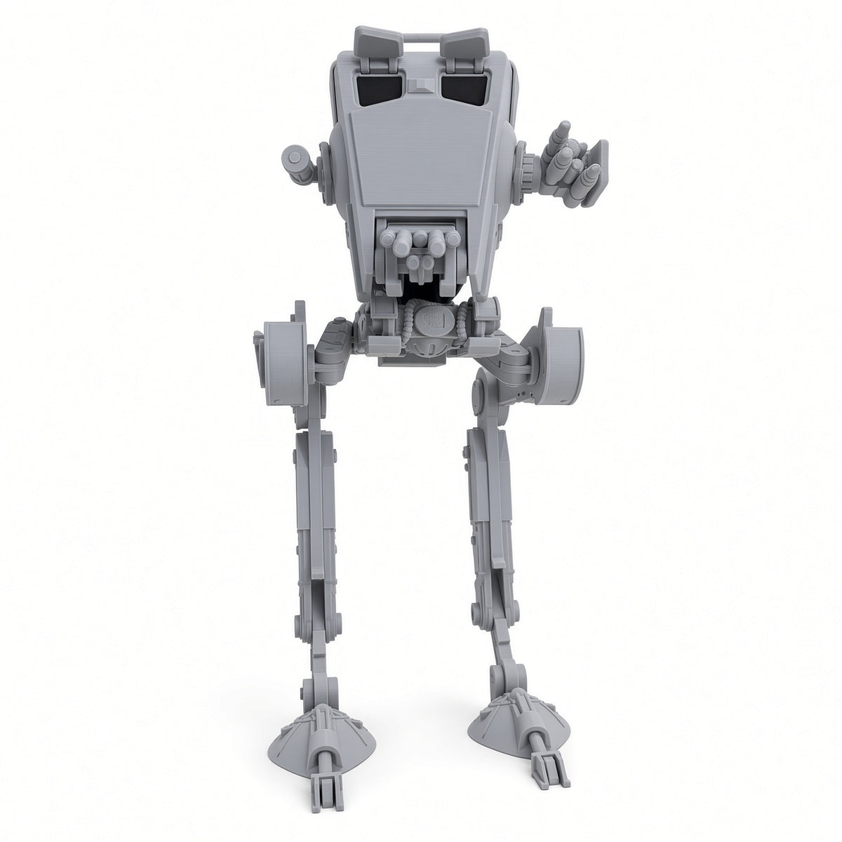 AT-ST 200% schaal – 3D-geprint pronkstuk | Star Wars walker