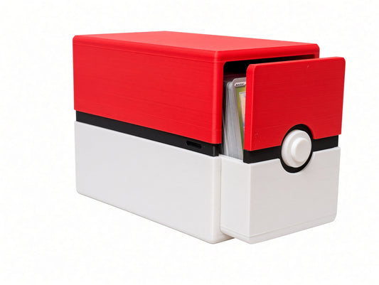 Card Storage – Poké Ball – 3D-geprint model