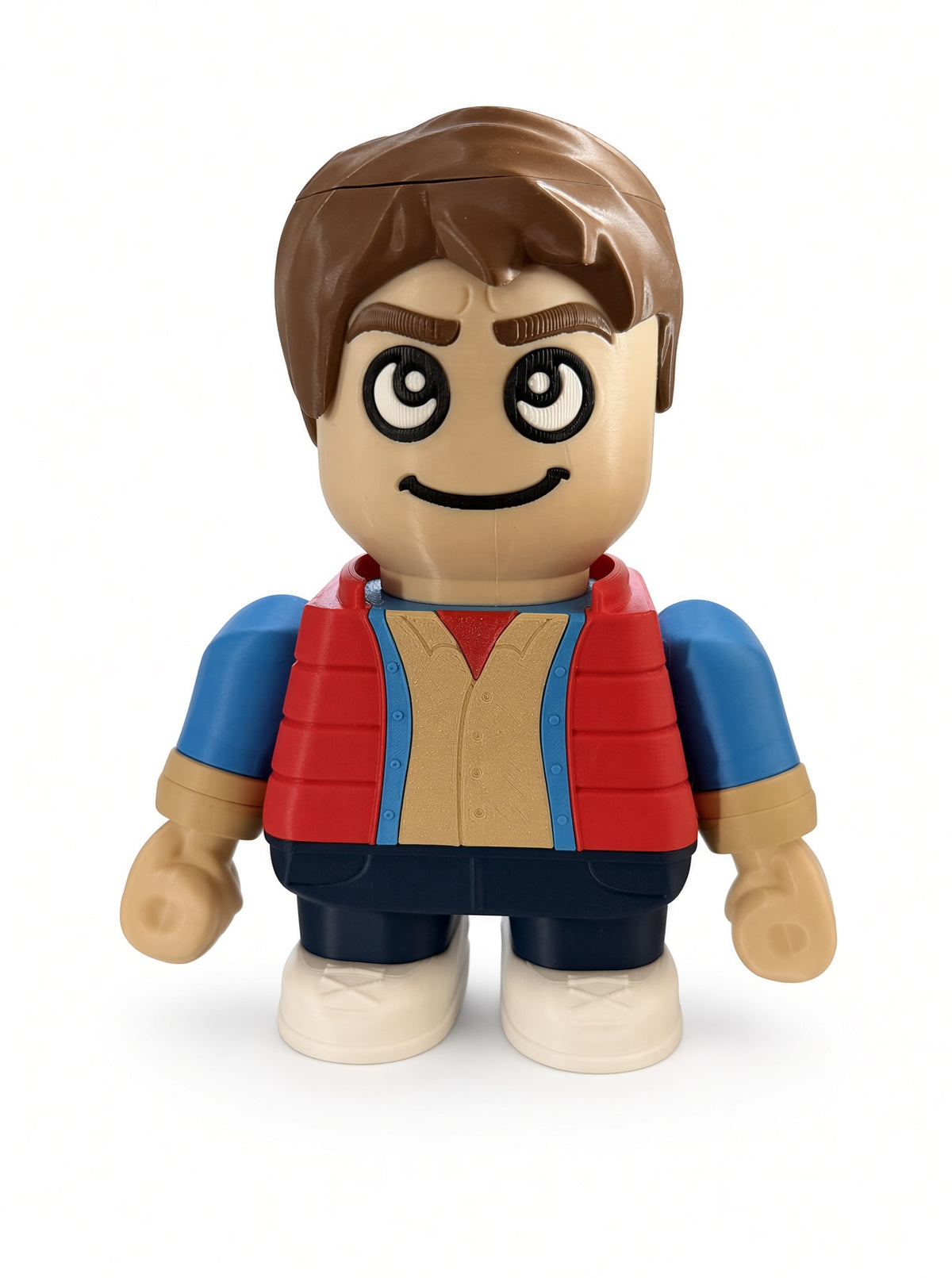 Chunkable Marty McFly – 3D-geprint figuur | Back to the Future