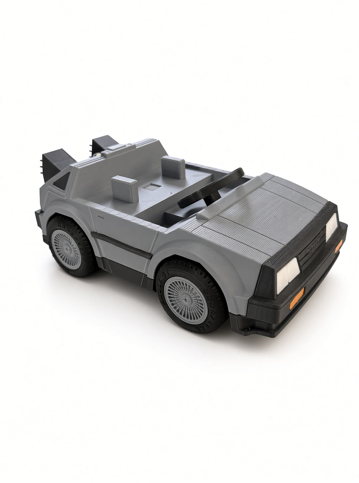 DeLorean Time Machine – 3D-geprint model | Back to the Future