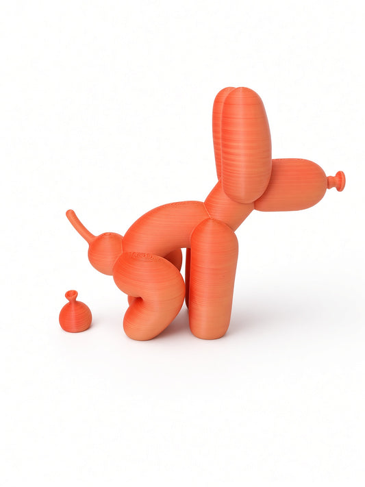 Ballonhond – 3D-geprint model