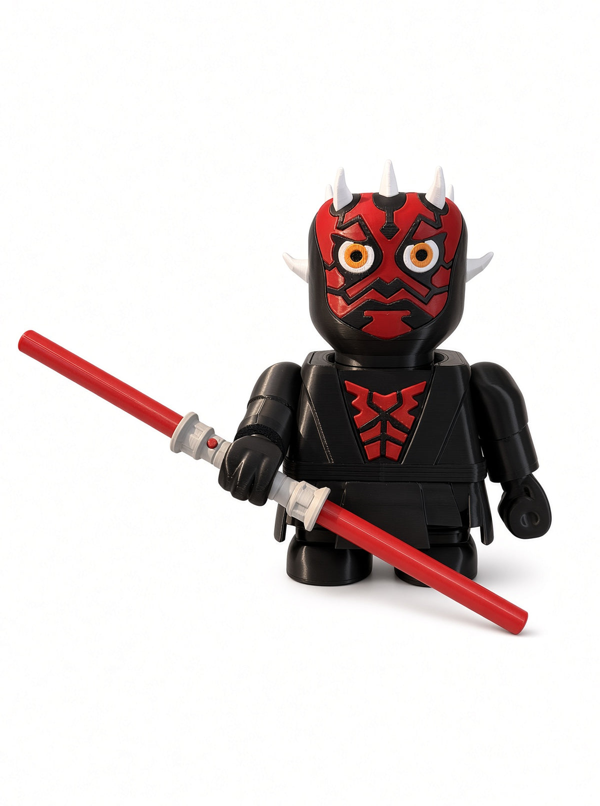 Darth Maul Figuur – 3D-geprint model