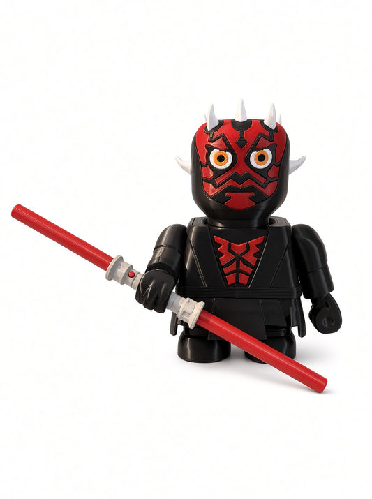 Darth Maul Figuur – 3D-geprint model