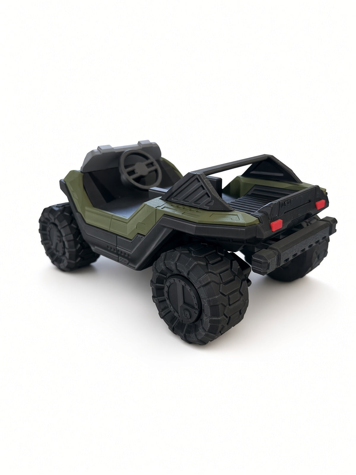 Halo Warthog – 3D-geprint voertuig