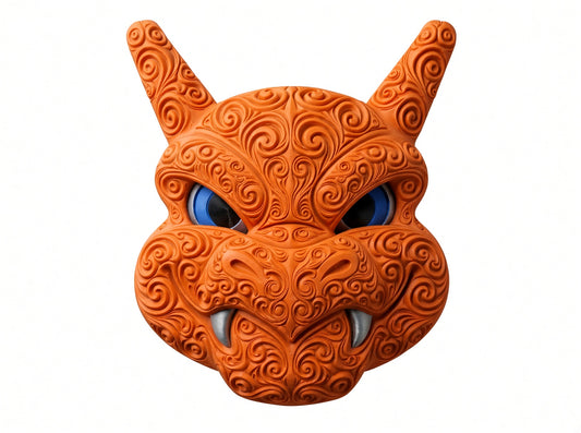 Charizard Wall Art – 3D-geprint model