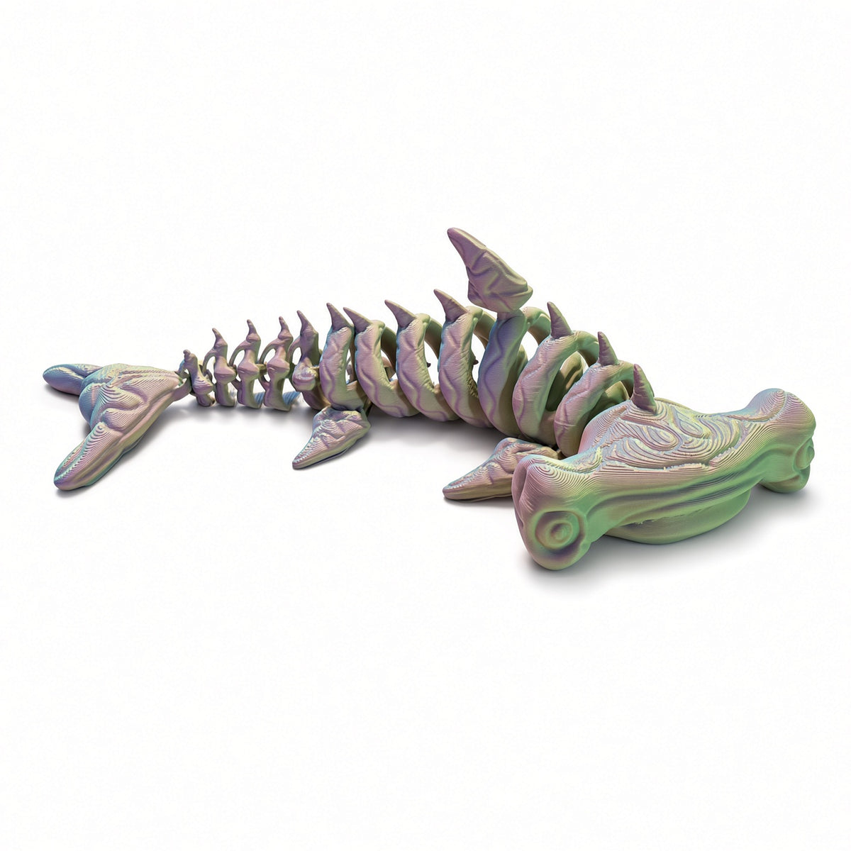 Flexi hamerhaai – 3D-geprint | beweegbaar
