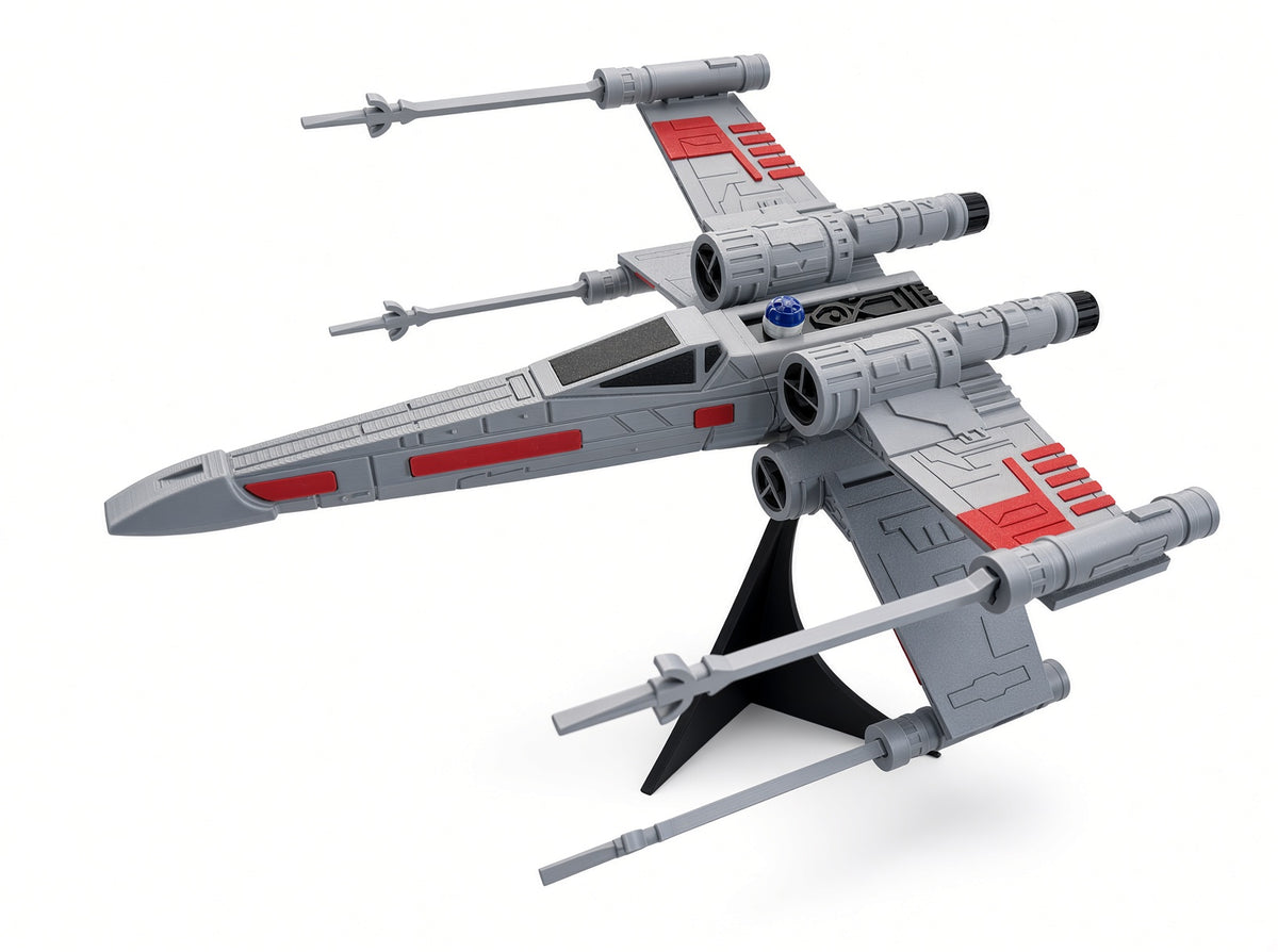 X-wing 200% schaal – 3D-geprint pronkstuk | Star Wars
