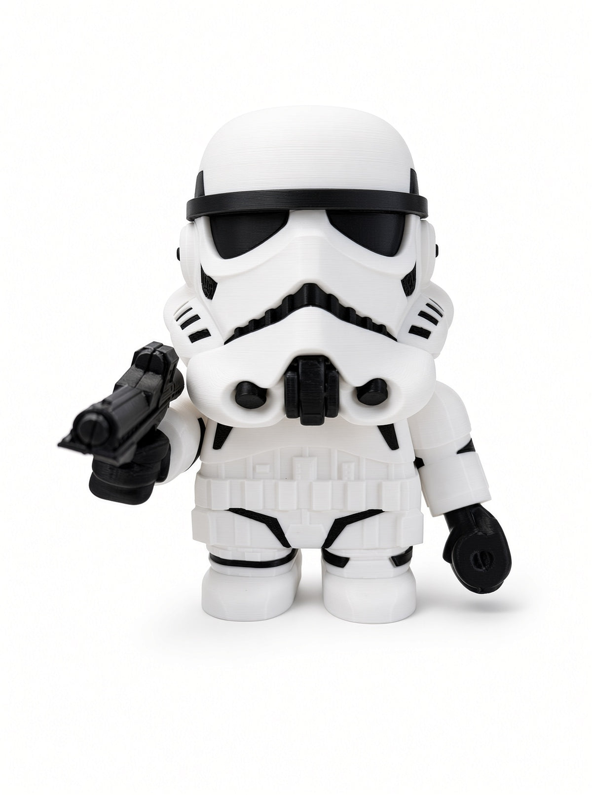 Chunkable stormtrooper – 3D-geprint figuur