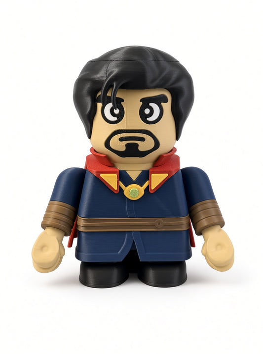 Doctor Strange Figuur – 3D-geprint model