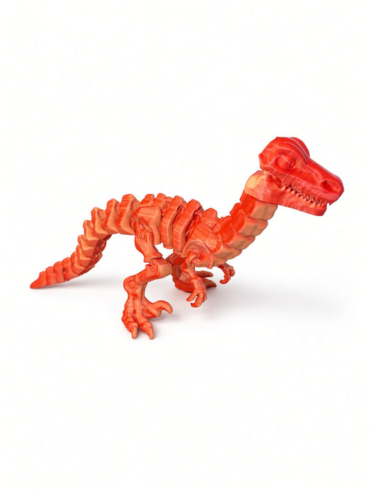 Flexi dinosaurus – 3D-geprint model