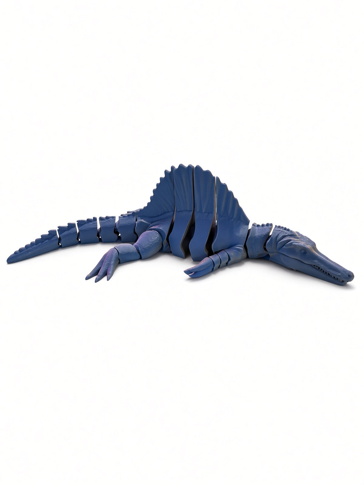 Flexibele spinosaurus – 3D-geprint gearticuleerd figuur | Fidget &amp; desk pet