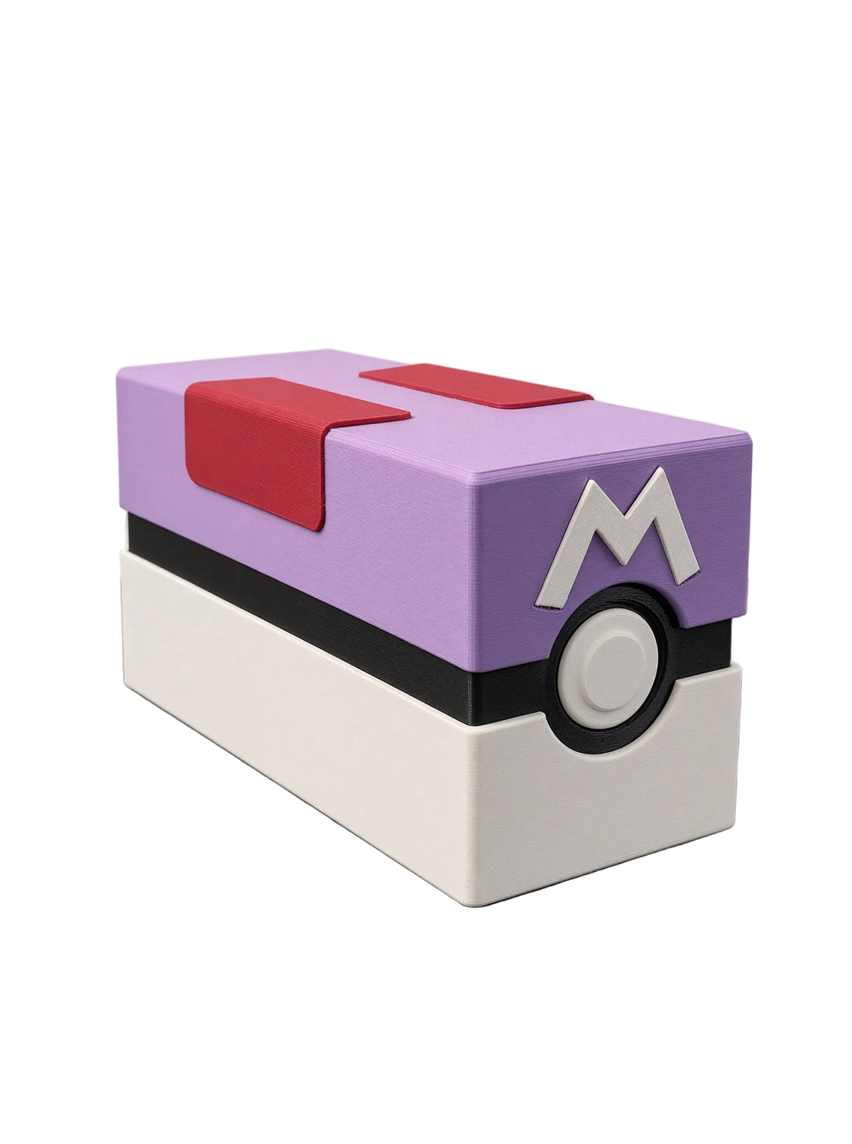 Master Ball Deckbox – 3D-geprint model