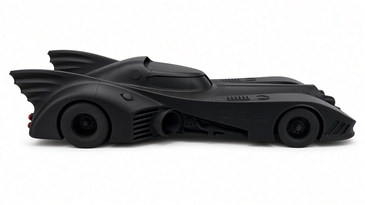 Batmobile 1989 – meer dan 1 meter lang | Michael Keaton | Pronkstuk