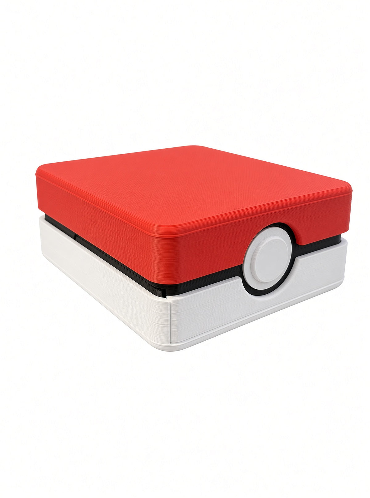 Poké Ball TCG Mechanical Deckbox – 3D-geprint model