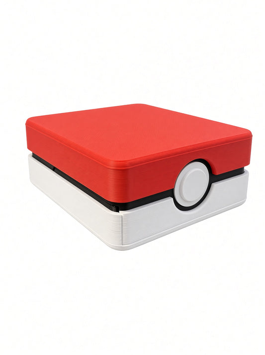 Poké Ball TCG Mechanical Deckbox – 3D-geprint model