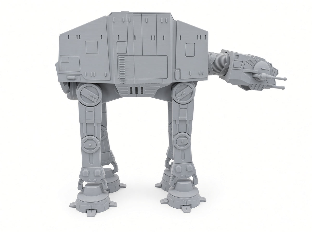 AT-AT – 3D-geprint / Mega