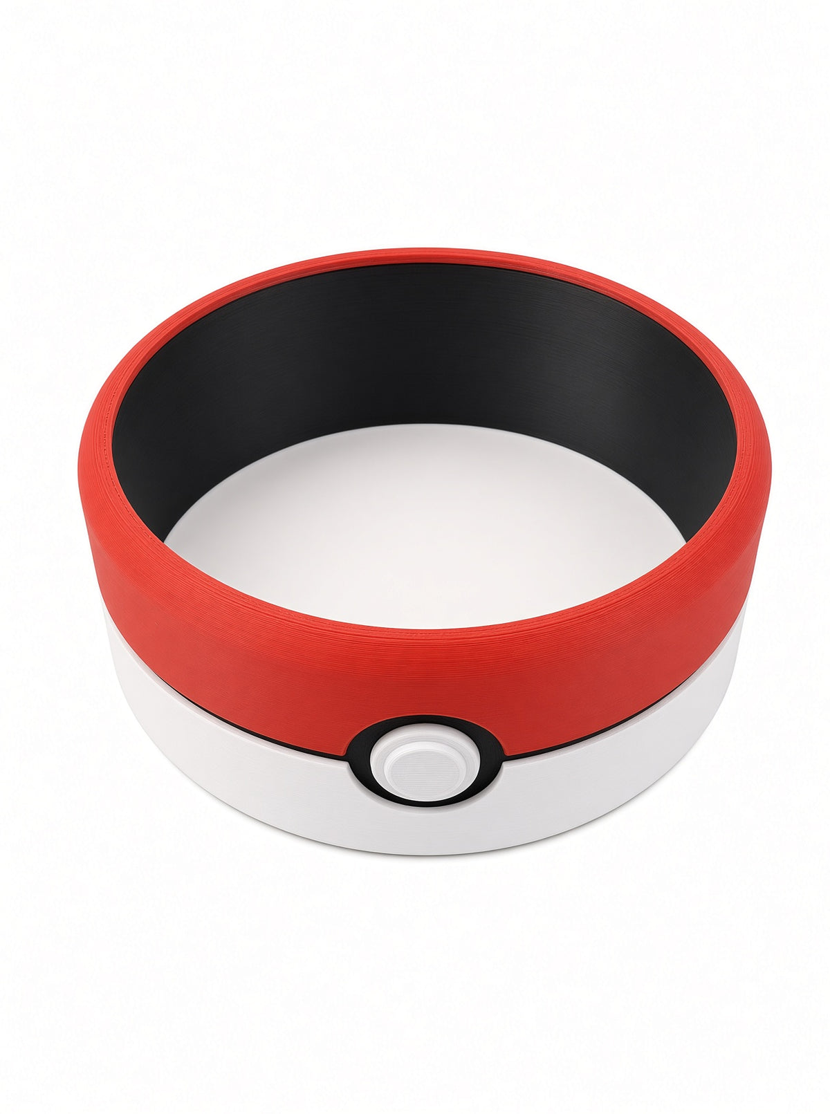 Poké Ball schaal – 3D-geprint model
