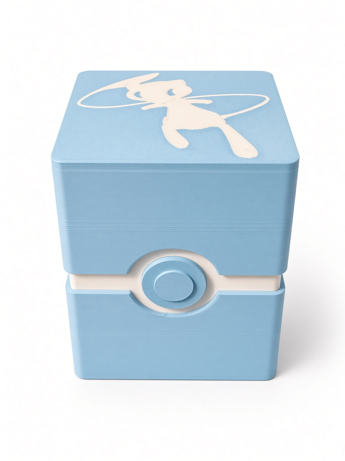 Mew Deck Box / Toploader – hemelsblauw | Pokémon