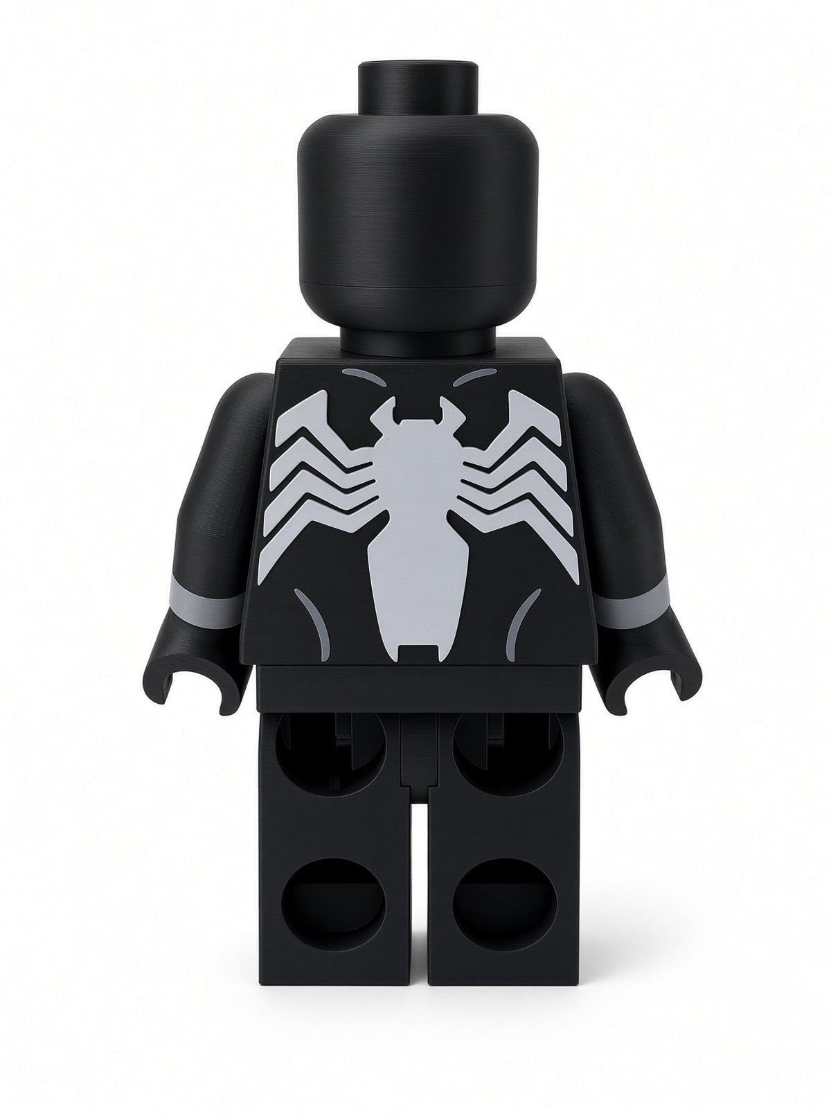 Venom brickfiguur – 3D-geprint pronkstuk | Displaystuk