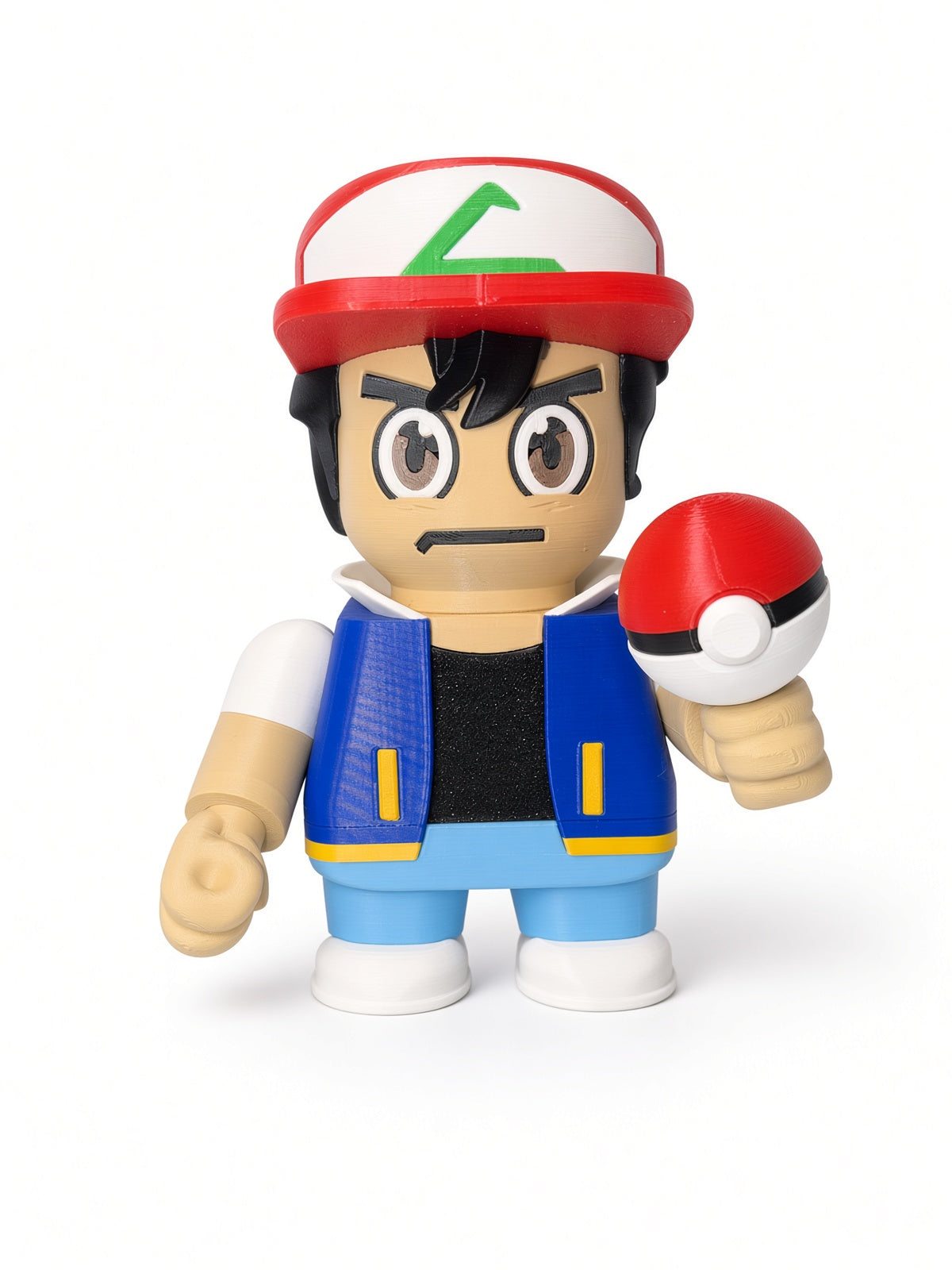 Chunkable Ash – 3D-geprint figuur | Pokémon